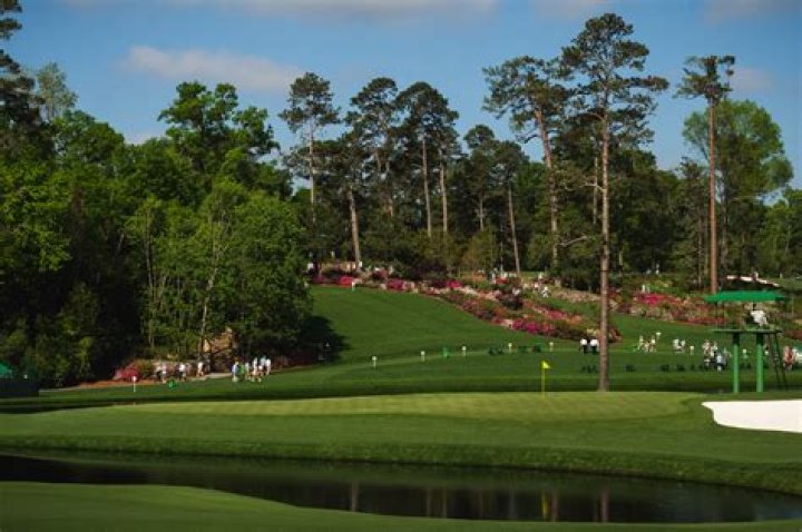What is the easiest hole at Augusta National?