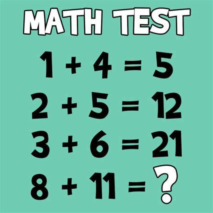 What is the easiest math problem?