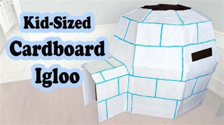 What is the easiest way to make an igloo?