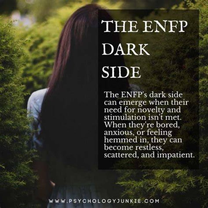 What is the ENFP dark side like?