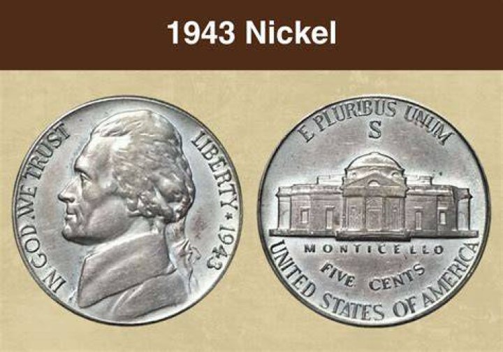 What is the error on a 1942 nickel?