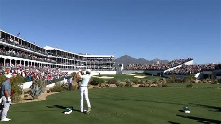 What is the famous hole at TPC Scottsdale?