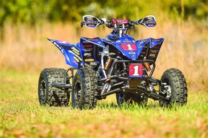 What is the fastest 2 stroke quad?