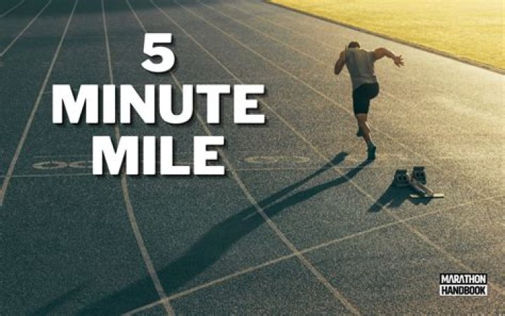 What is the fastest minute mile?
