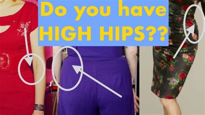 What is the fat above your hips called?