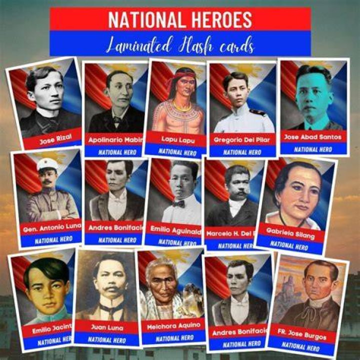 What is the full name of Philippine national hero?