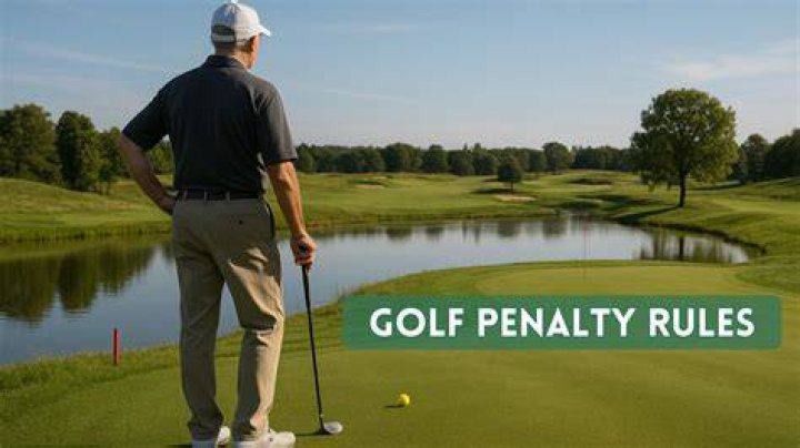 What is the general penalty in golf?