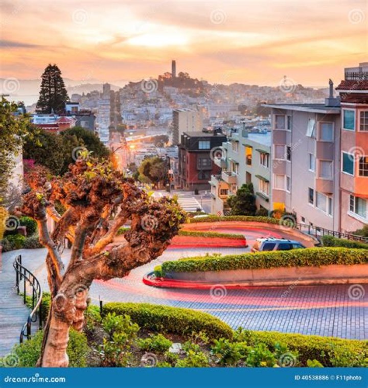 What is the grade of Lombard Street?