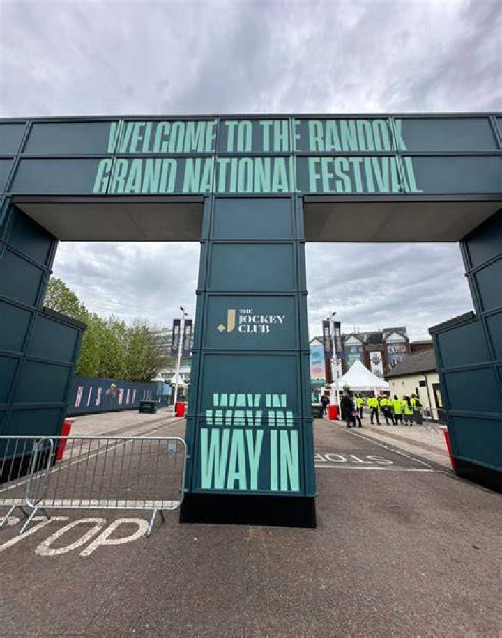 What is the Grand National festival zone?