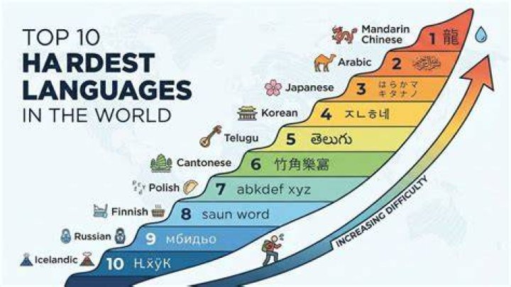 What is the hardest language to speak in the world?