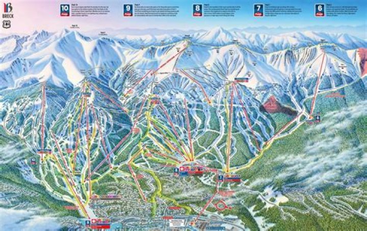 What is the hardest ski run in Colorado?