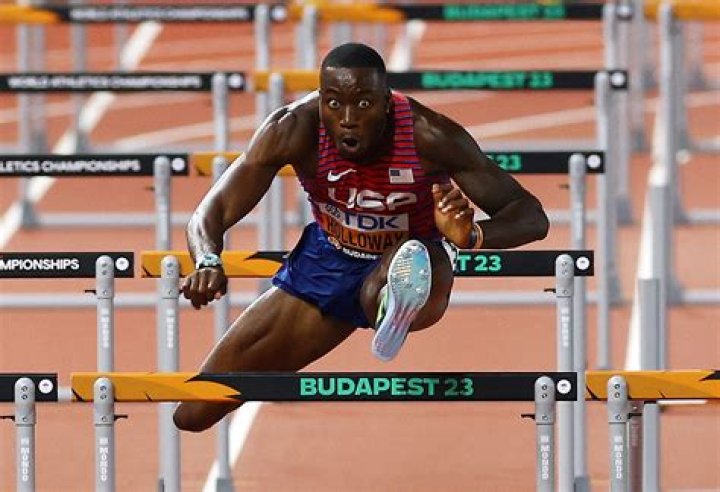 What is the height of Olympic hurdles?