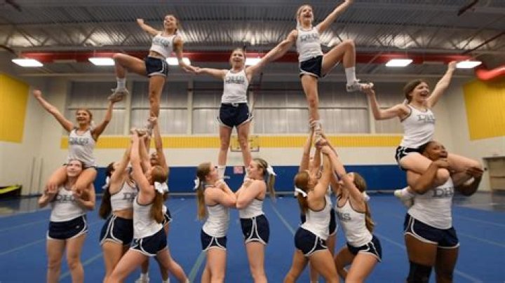 What is the highest competition in cheerleading?