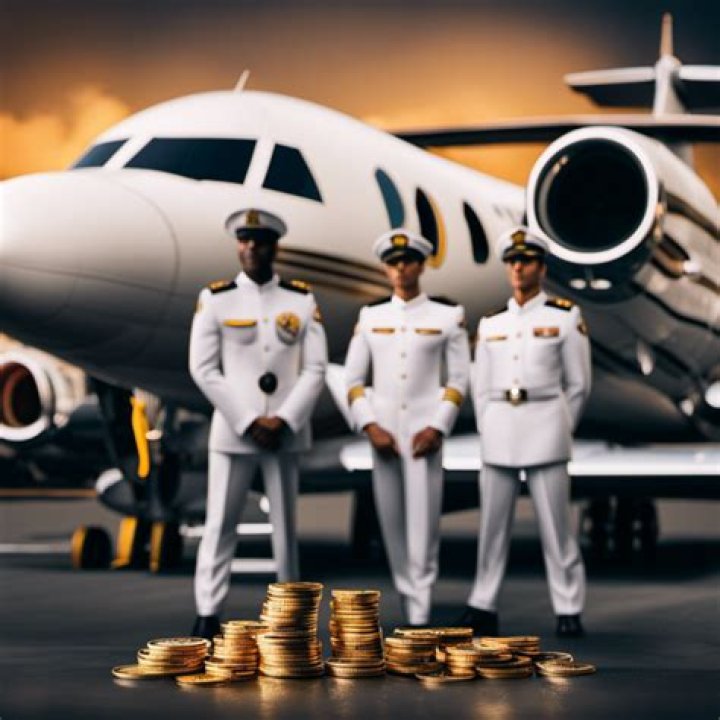 What is the highest paid pilot?