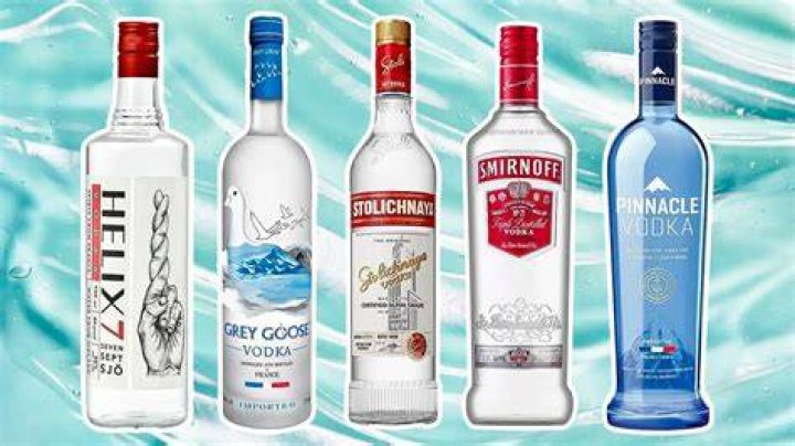 What is the ingredient of vodka?
