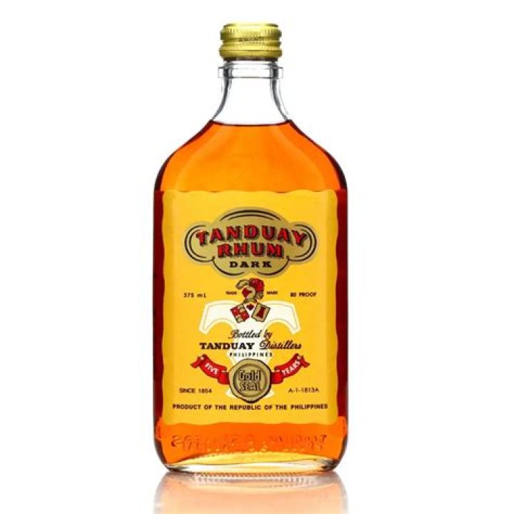 What is the ingredients of Tanduay Rum?