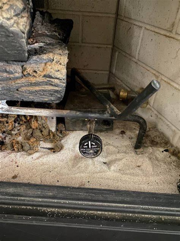 What is the knob on the front of my fireplace?
