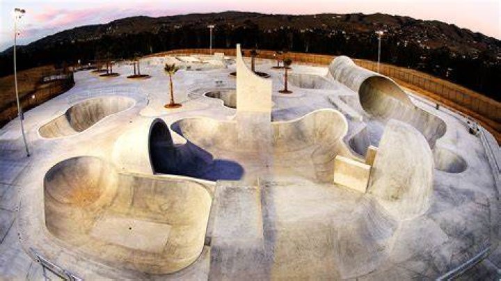 What is the largest skate park in the world?