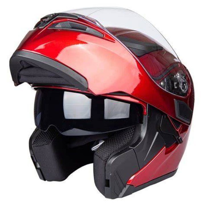 What is the lifespan of a motorcycle helmet?