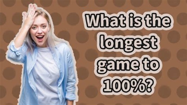 What is the longest game to 100?