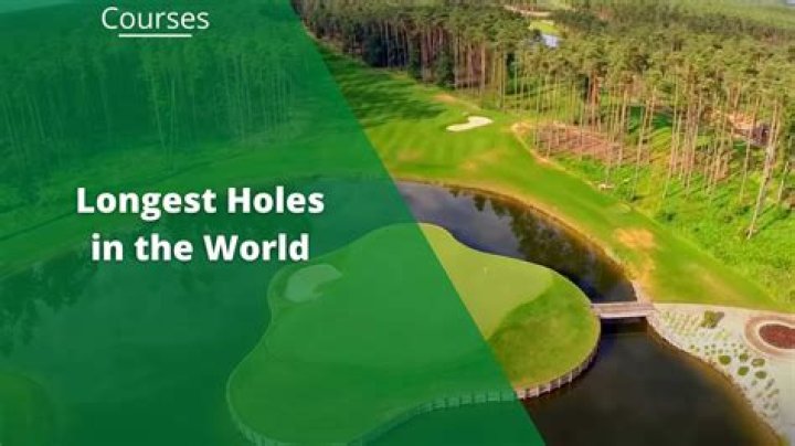 What is the longest golf hole in the USA?