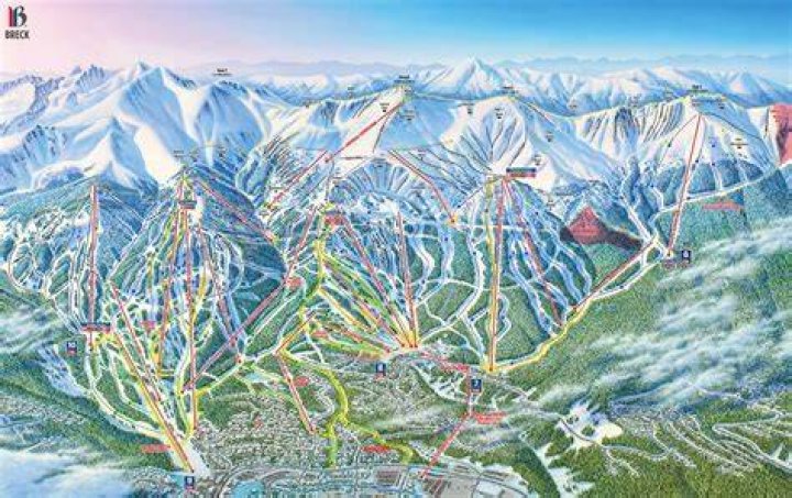 What is the longest run at Breckenridge?