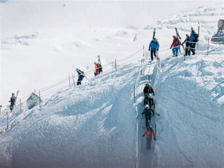 What is the longest ski lift ride?