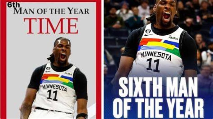 What is the meaning of Sixth Man of the Year in NBA?