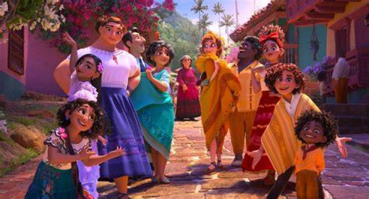 What is the message of Encanto movie?