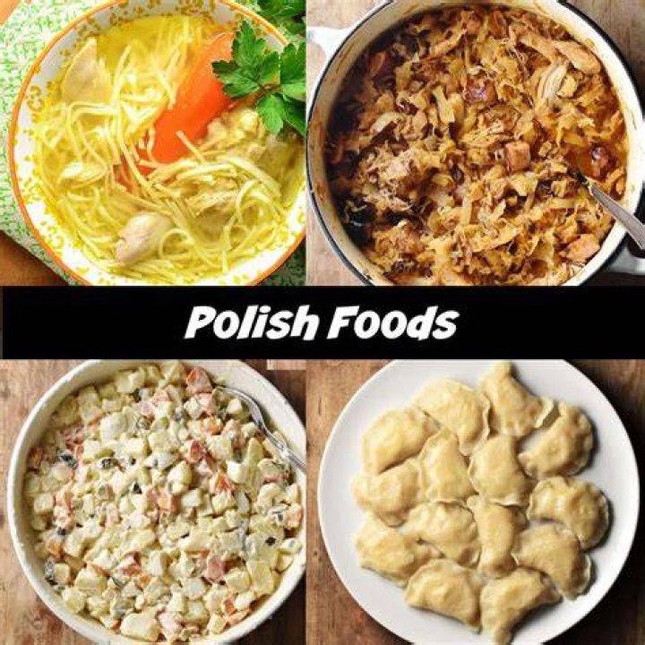 What is the most common Polish food?