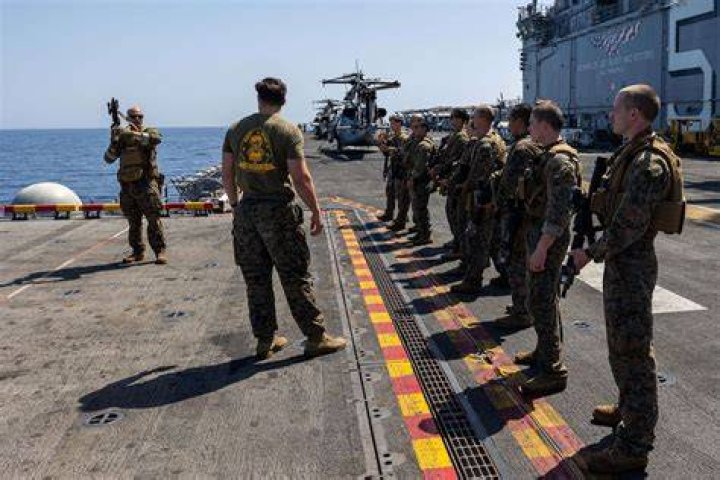 What is the most deployed Marine unit?