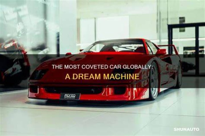 What is the most desired car?