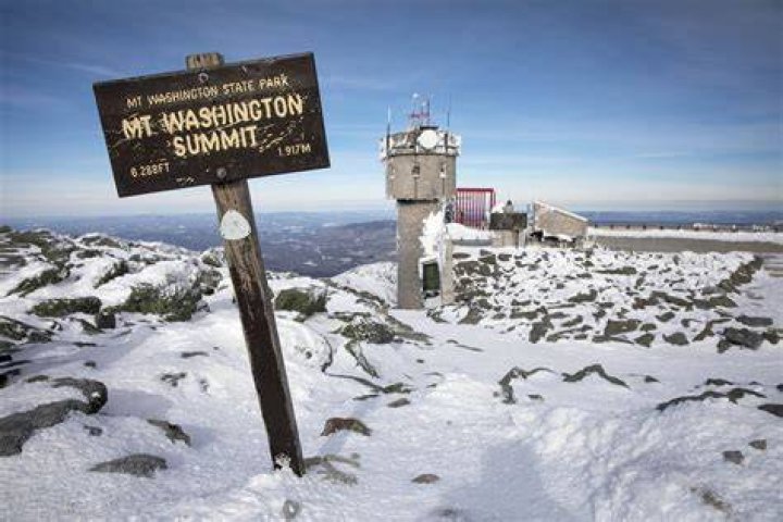 What is the most difficult trail on Mount Washington?