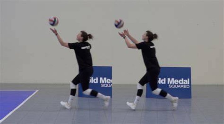 What is the most effective serve in volleyball?