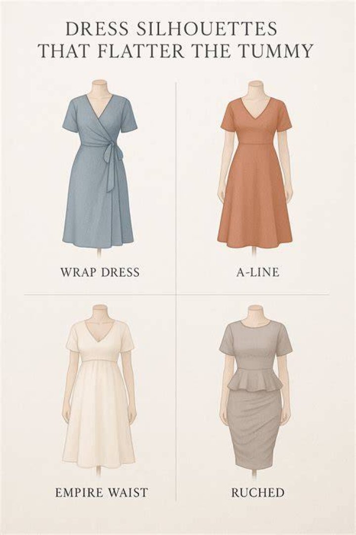 What is the most flattering length for a dress?