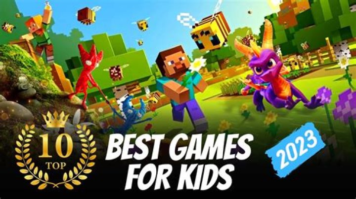 What is the most kid friendly game?
