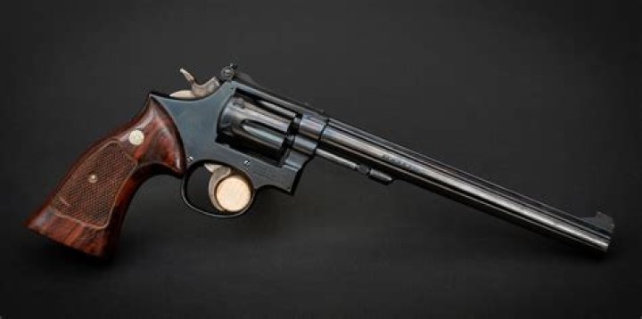 What is the most popular Smith and Wesson revolver?
