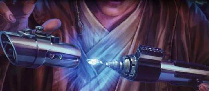 What is the most powerful lightsaber color?