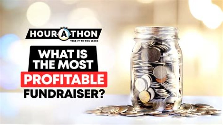 What is the most profitable fundraiser?