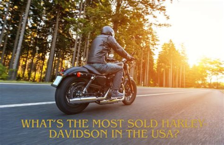 What is the most sold motorcycle?