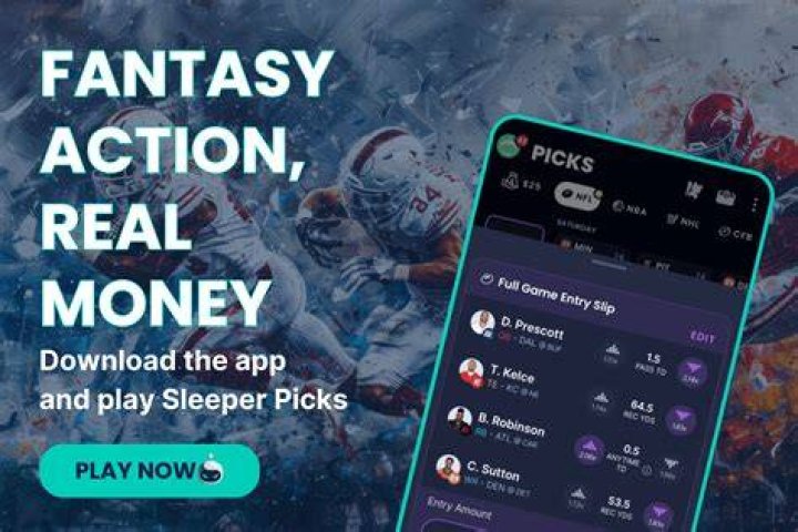 What is the most used fantasy football app?