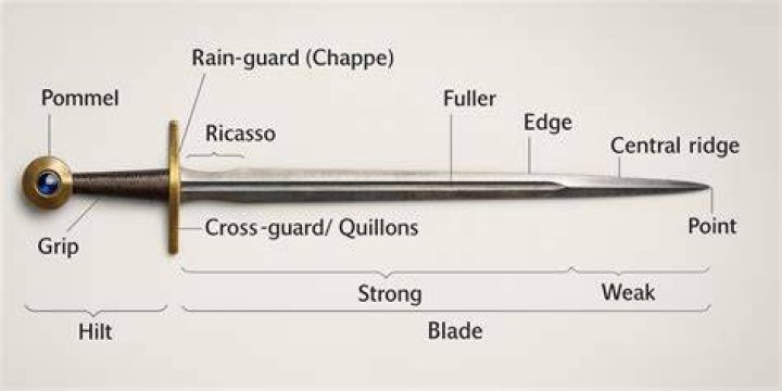 What is the name of the layer between the blade and the rubber?