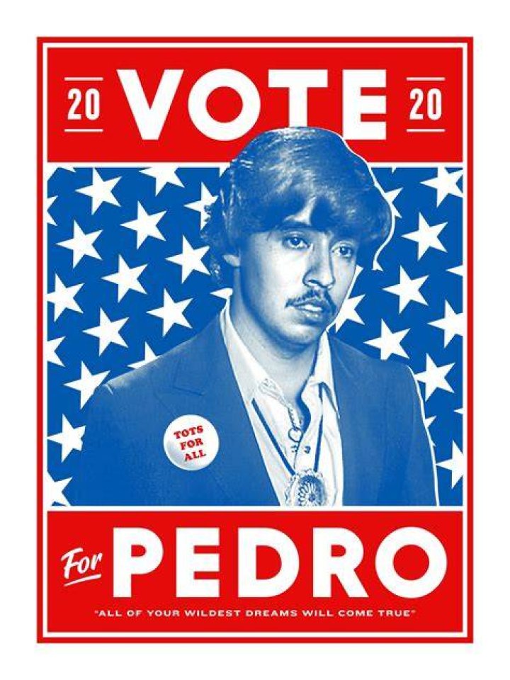 What is the name of the movie Vote for Pedro?