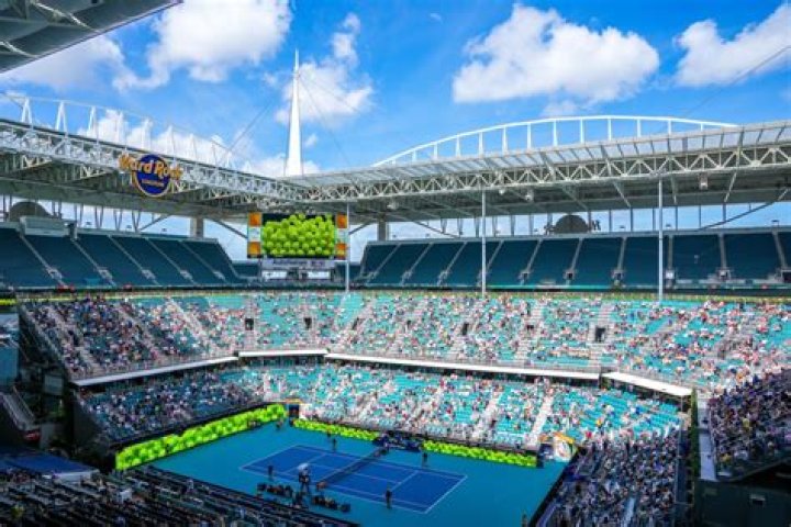 What is the name of the world's largest tennis stadium where the US Open is played?