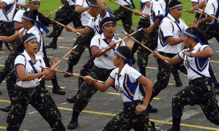 What is the national sport of Philippines?