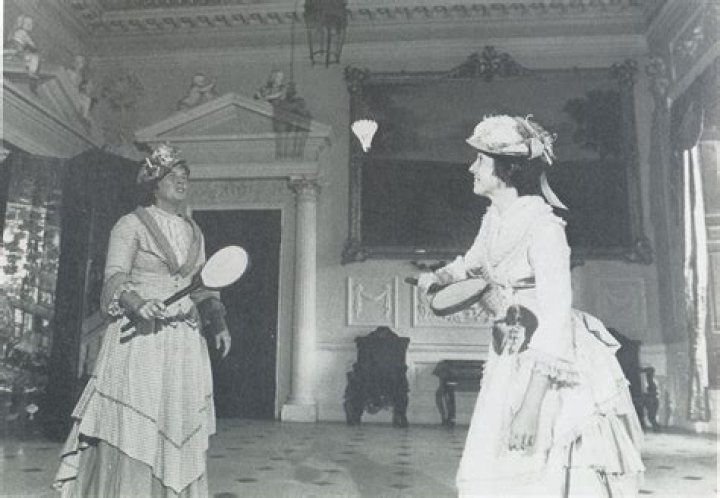 What is the old name of badminton?