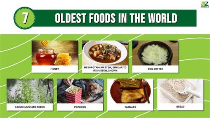 What is the oldest foods we still eat?