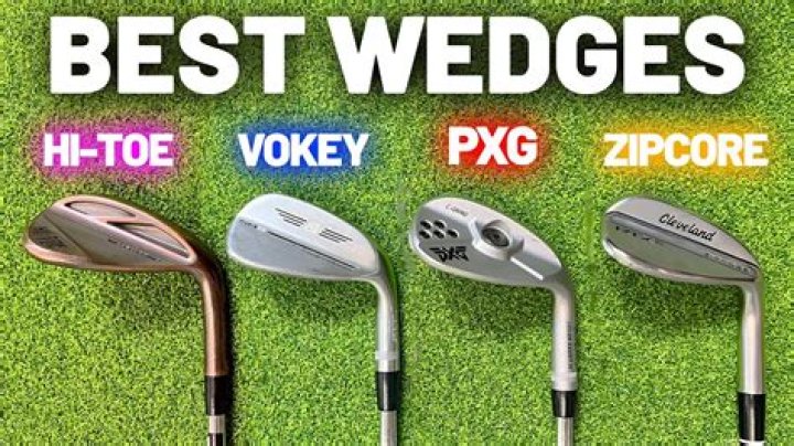 What is the order of golf wedges?