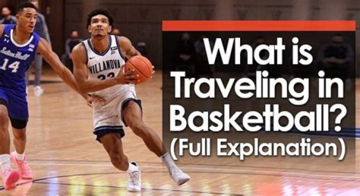 What is the penalty for traveling in basketball?