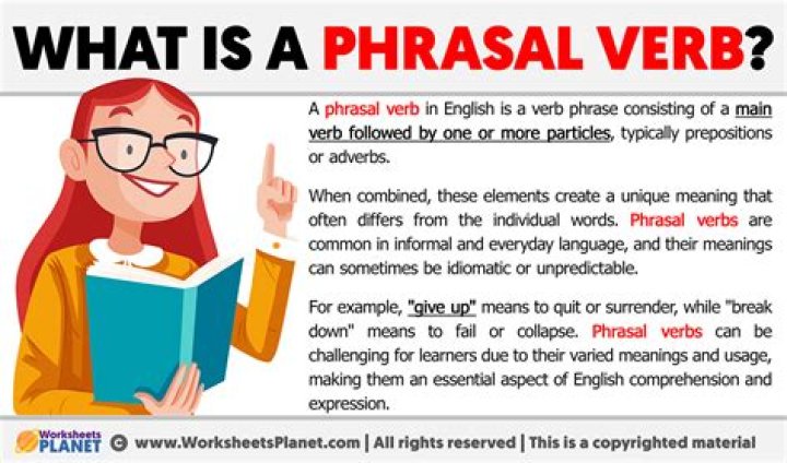 What is the phrasal verb of published?